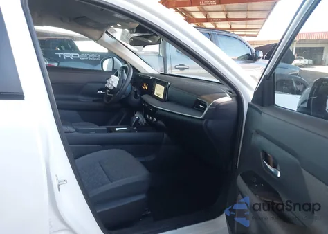 2025 Nissan Kicks Sv Fwd from USA, damaged, VIN 3N8AP6CA6SL431377